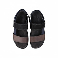 Sandalias hombre Wal NERO/PIOMBO/BLU - 04_vista_top