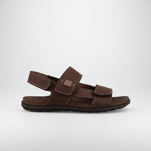Sandalias hombre Wal TDM/MARRONE - 07_vista_lateral