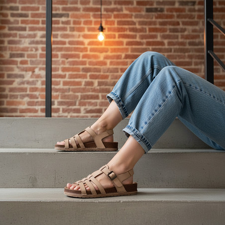 Sandalias Bio de tiras Walk...