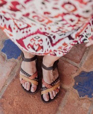 Brown sandals Walk & Fly Catrina 3861 40941 Brown sandals Walk & Fly Catrina 3861 40941
