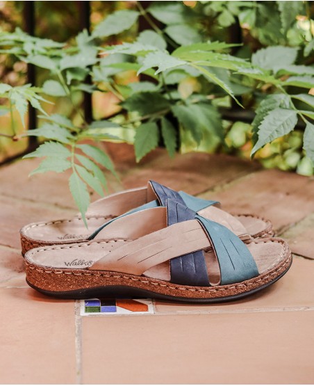 Sandalias pala mujer Walk & Fly Knnoke 3861 45330