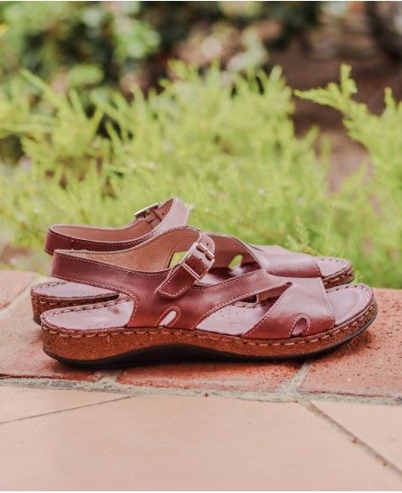 Sandalia con cuña Walk & Fly Montana 386135580