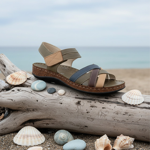 Sandalias Walk & Fly KAKI/TAUPE/BLU/T.MOR - 02_bodegon_1