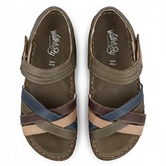 Sandalias Walk & Fly KAKI/TAUPE/BLU/T.MOR - 07_vista_top