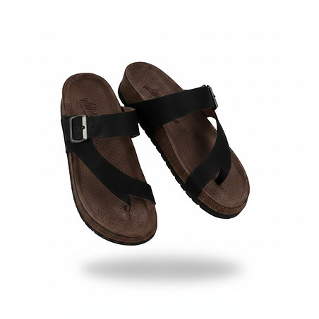 Sandalias Bio de ded NERO - 01_floating_1
