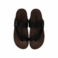 Sandalias Bio de ded NERO - 02_vista_top