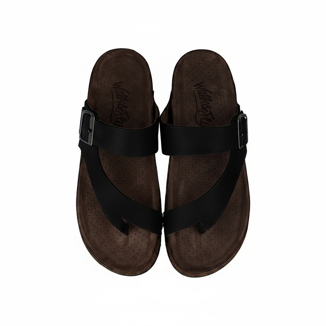 Sandalias Bio de ded NERO - 02_vista_top