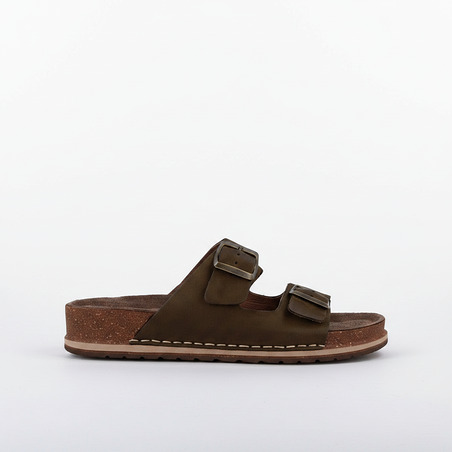 Sandalia Bio mujer W KAKI - 06_vista_interior