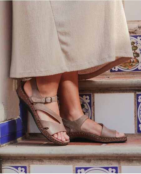 Sandalia con cuña Walk & Fly Montana 386135580