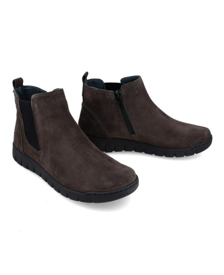 Walk and Fly Gredos flat ankle boots 749-018 B3
