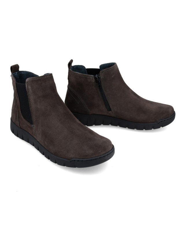 Walk and Fly Gredos flat ankle boots 749-018 B3 Walk and Fly Gredos flat ankle boots 749-018 B3