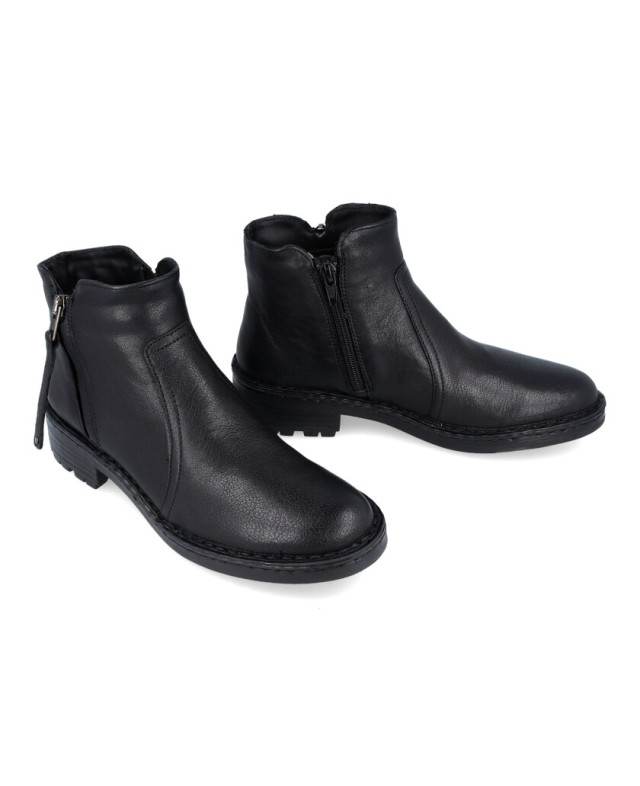 Walk and Fly Jerez zipper boot 379-061 B3 Walk and Fly Jerez zipper boot 379-061 B3