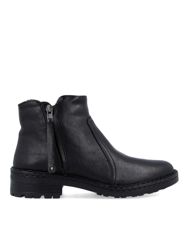 Walk and Fly Jerez zipper boot 379-061 B3 Walk and Fly Jerez zipper boot 379-061 B3