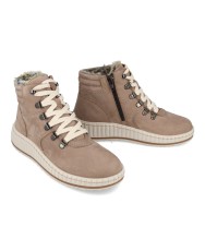 Walk and Fly ankle boots Zermatt 927-007T B3 taupe Walk and Fly ankle boots Zermatt 927-007T B3 taupe