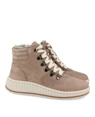 Walk and Fly ankle boots Zermatt 927-007T B3 taupe Walk and Fly ankle boots Zermatt 927-007T B3 taupe