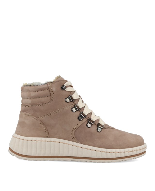 Walk and Fly ankle boots Zermatt 927-007T B3 taupe Walk and Fly ankle boots Zermatt 927-007T B3 taupe