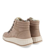 Walk and Fly ankle boots Zermatt 927-007T B3 taupe Walk and Fly ankle boots Zermatt 927-007T B3 taupe