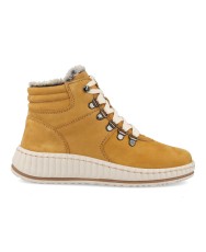 Mustard ankle boots Walk and Fly Zermatt 927-007O B3 Mustard ankle boots Walk and Fly Zermatt 927-007O B3