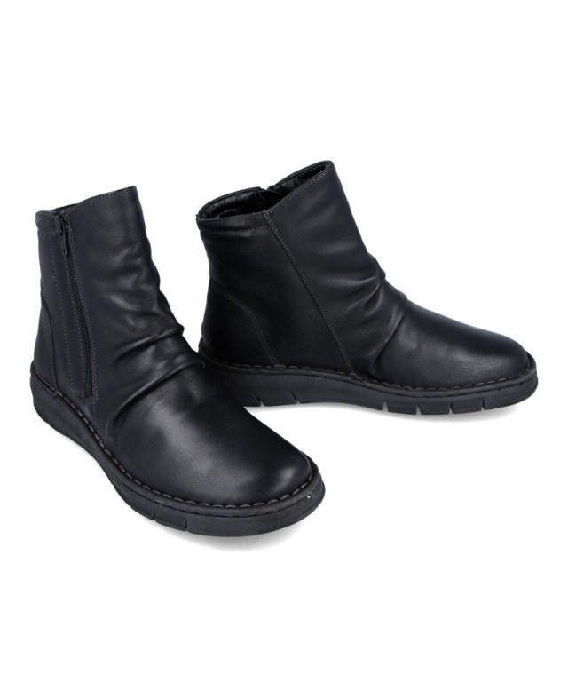 Walk and Fly Daily flat ankle boot 918-010N B3 Walk and Fly Daily flat ankle boot 918-010N B3