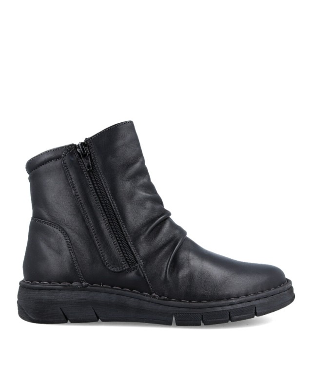Walk and Fly Daily flat ankle boot 918-010N B3 Walk and Fly Daily flat ankle boot 918-010N B3