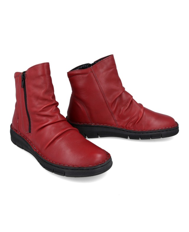 Walk and Fly Daily leather ankle boots 918-010L B3 Walk and Fly Daily leather ankle boots 918-010L B3