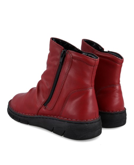 Walk and Fly Daily leather ankle boots 918-010L B3