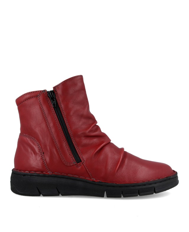 Walk and Fly Daily leather ankle boots 918-010L B3 Walk and Fly Daily leather ankle boots 918-010L B3