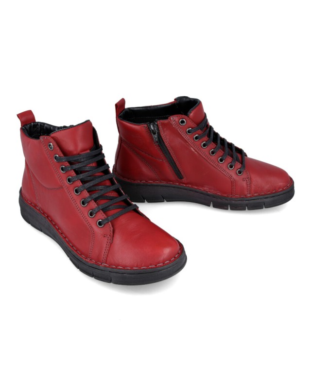 Walk and Fly Shibuya 918-003L B3 flat ankle boots Walk and Fly Shibuya 918-003L B3 flat ankle boots