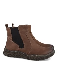Walk and Fly flat ankle boots Ordino 882-004V B3 Walk and Fly flat ankle boots Ordino 882-004V B3