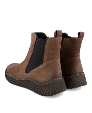 Walk and Fly flat ankle boots Ordino 882-004V B3 Walk and Fly flat ankle boots Ordino 882-004V B3