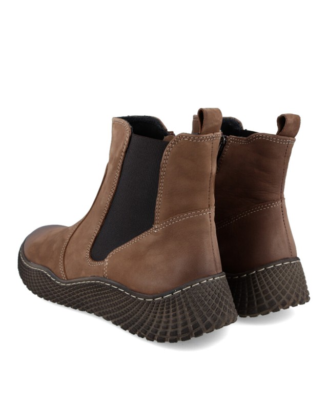 Walk and Fly flat ankle boots Ordino 882-004V B3 Walk and Fly flat ankle boots Ordino 882-004V B3