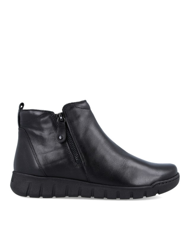 Fly black cheap ankle boots