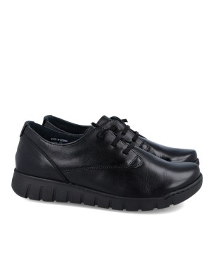 Zapatillas casual para mujer50007-98P B3 en color negro