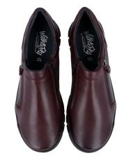 Burgundy Walk and Fly Strada Shoes 749-001B B3 Burgundy Walk and Fly Strada Shoes 749-001B B3