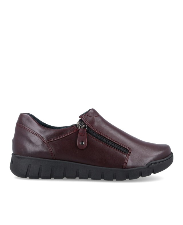 Burgundy Walk and Fly Strada Shoes 749-001B B3 Burgundy Walk and Fly Strada Shoes 749-001B B3