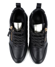 Sneaker with zipper and wedge 6282-6N B3 Sneaker with zipper and wedge 6282-6N B3