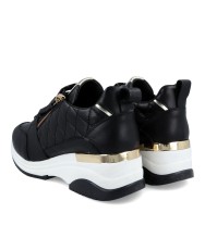 Sneaker with zipper and wedge 6282-6N B3 Sneaker with zipper and wedge 6282-6N B3