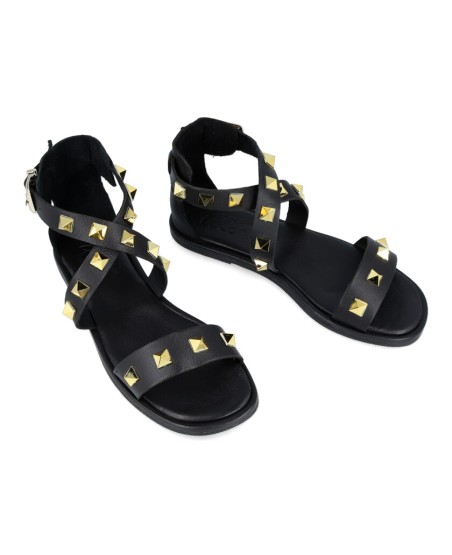 Sandalias estilo gladiador W&F D35-42-310-15 A4