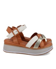 Sandalia con plataforma W&F C35-42-22229-416 A4 Sandalia con plataforma W&F C35-42-22229-416 A4