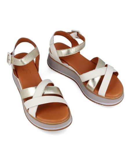 Sandalia con plataforma W&F C35-42-22229-416 A4