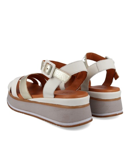 Sandalia con plataforma W&F C35-42-22229-416 A4