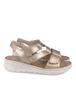Metallic sandal Walk & Fly Basilea 3066 47200 A3