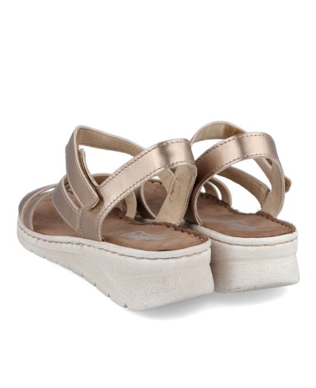 Low wedge sandal Walk and Fly Lugano 3066 48310 A3