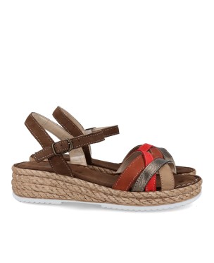 Casual sandals Walk & Fly 3087 37020