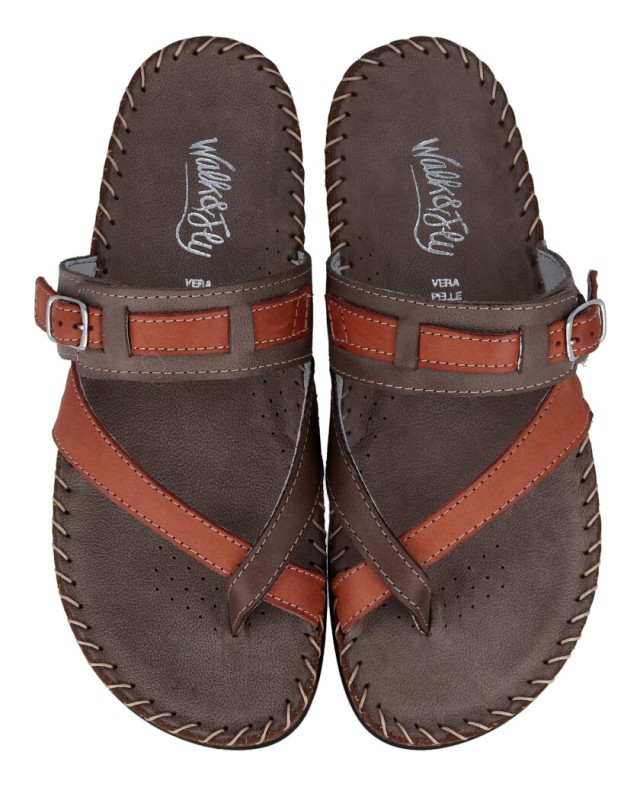 Women's leather sandals Walk & Fly 3861 22201 A3 Women's leather sandals Walk & Fly 3861 22201 A3