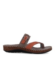 Women's leather sandals Walk & Fly 3861 22201 A3 Women's leather sandals Walk & Fly 3861 22201 A3