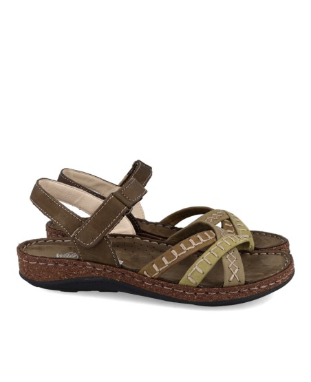 Sandalias veraniegas de mujer Walk & Fly 3861 40941 A3