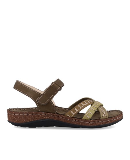 Sandalias veraniegas de mujer Walk & Fly 3861 40941 A3