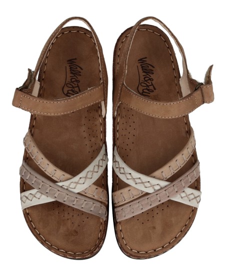 Sandalias de tiras entrelazadas Walk & Fly 3861 40941 A3