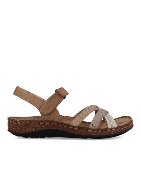 Sandalias de tiras entrelazadas Walk & Fly 3861 40941 A3